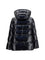 Pinko Hooded Eleodoro Down Jacket - Black Limousine