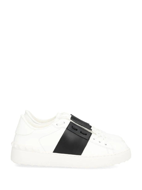 Valentino Garavani Rockstud Untitled Sneaker - White