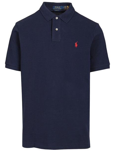 Polo Ralph Lauren Slim-Fit Polo - Blue