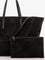 Brunello Cucinelli BC Duo suede shoulder bag with engraved logo - Pepe