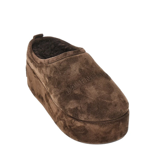 BALENCIAGA Alaska Soft' platform clogs