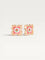 [Rare Bird Collection] Peranakan Floral Stud - Rosy Pink