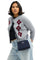 Coach Gia Crossbody Bag In Signature Canvas - Navy