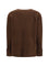 Tory Burch Wool Sweater - Dark Roast