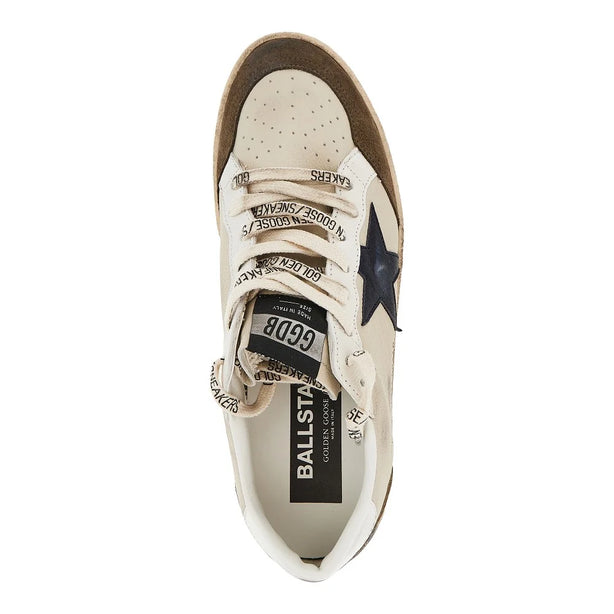 GOLDEN GOOSE Ballstar' leather sneakers