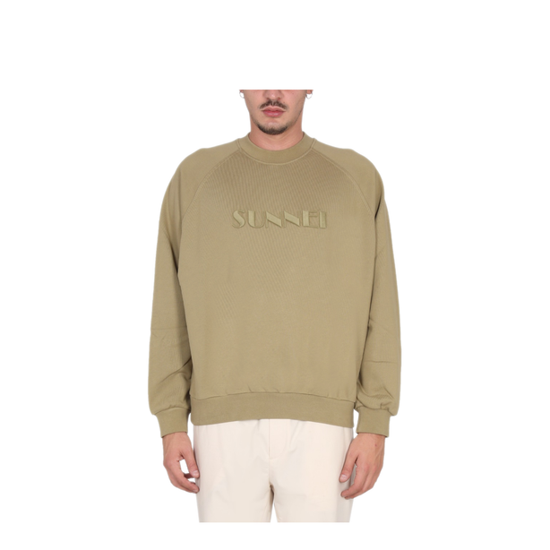 Sweatshirt With Logo Embroidery