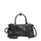 Karin Small Leather Handbags - Black