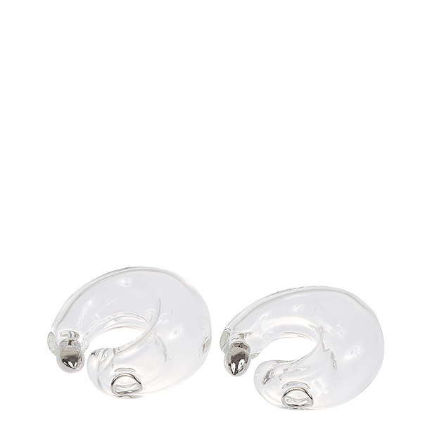 Sculptural Oval Earrings