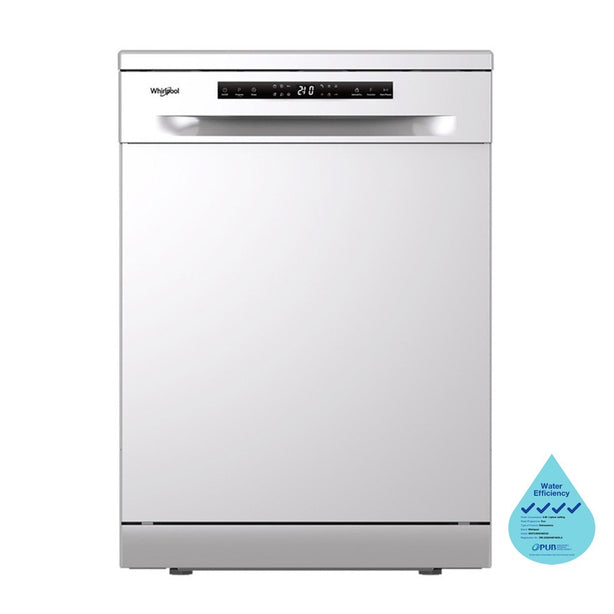 Whirlpool Dishwasher 60cm 15 Place Setting Free-standing