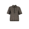 Printed Silk Blend Polo Shirt