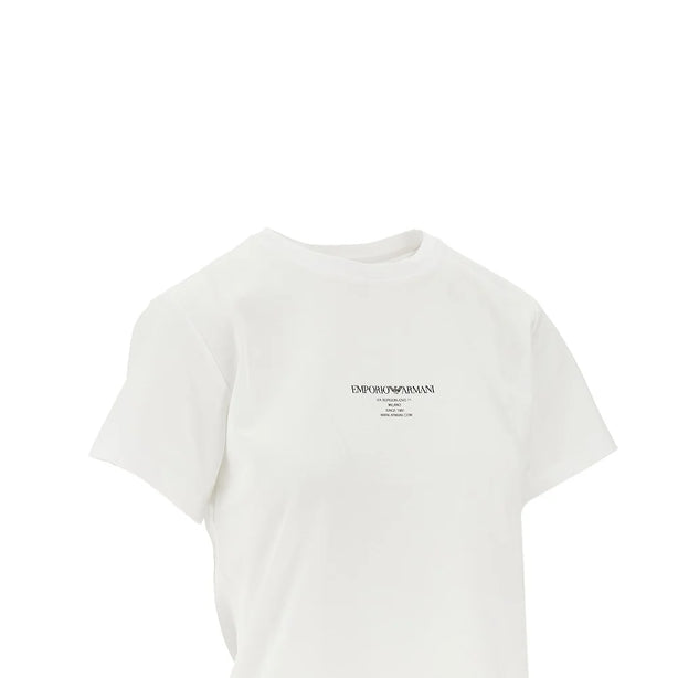 EMPORIO ARMANI ASV photographic print T-shirt