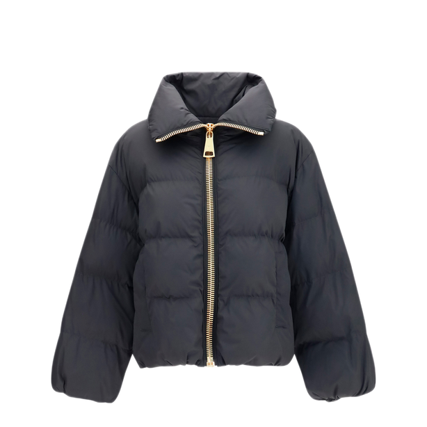 Padded High Neck Jacket