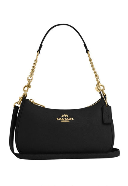 Coach Teri Shoulder Bag - Black