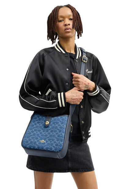 Coach Hadley Convertible Crossbody Bag - Denim