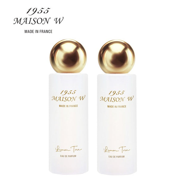 1955 Lemon Tree Eau De Parfum Spray Set - 2pcs