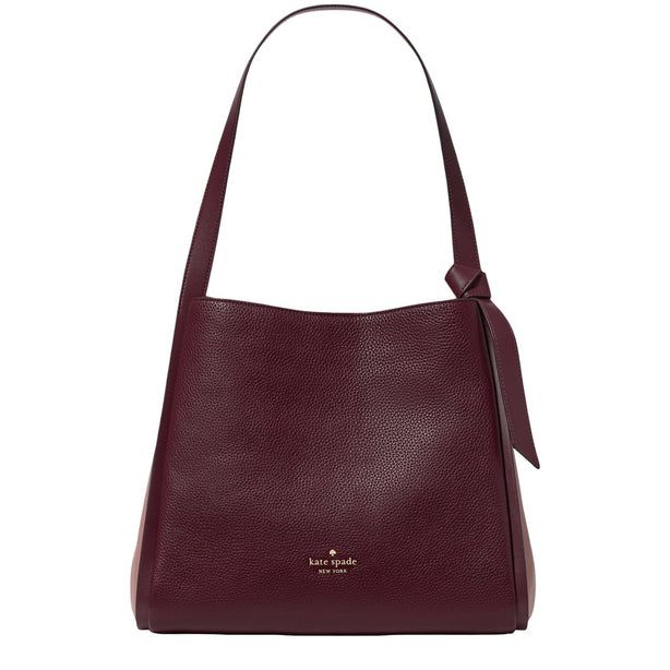 Kate Spade Knott Colorblock Large Carryall Bag - Grenache Multi KM662