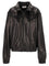 Saint Laurent Cassandre Lambskin Jacket - Black
