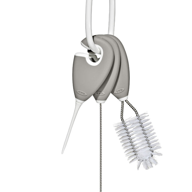 OXO Tot Straw and Sippy Cup Cleaning Brush Set