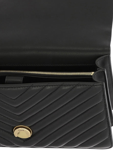 Pinko Crossbody bags - Black