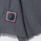 Grey Wool Scarf