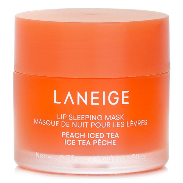 Lip Sleeping Mask - # Peach Iced Tea - 20g