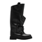 Black Leather La Passeggiata Boots