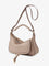 Chloe' Marcie Small leather shoulder bag - Woodsmoke
