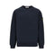 STONE ISLAND Crewneck cotton sweatshirt with Logo Badge