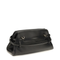 Leather Clutch With Buckle Detail