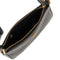 PINKO Leather mini baguette bag
