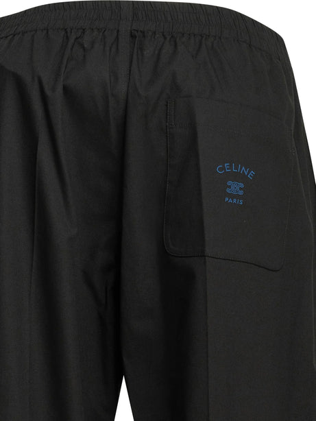 Celine Trousers - Black