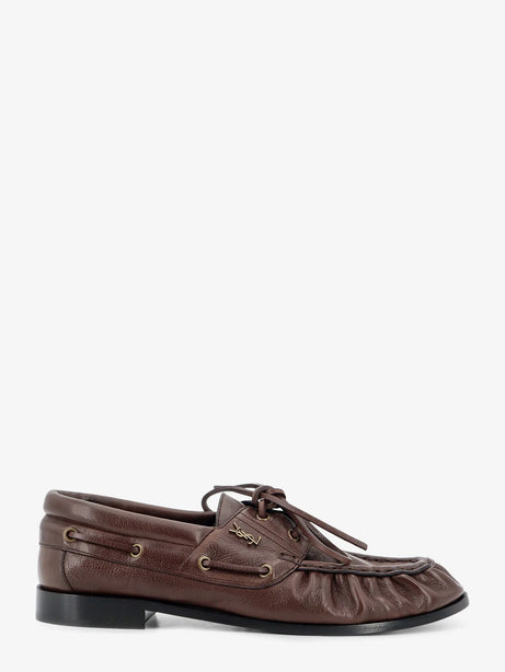 Saint Laurent Le Loafer Bateau leather loafers - Parisbrown