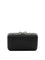 Self-Portrait Clutch with crystals - Black