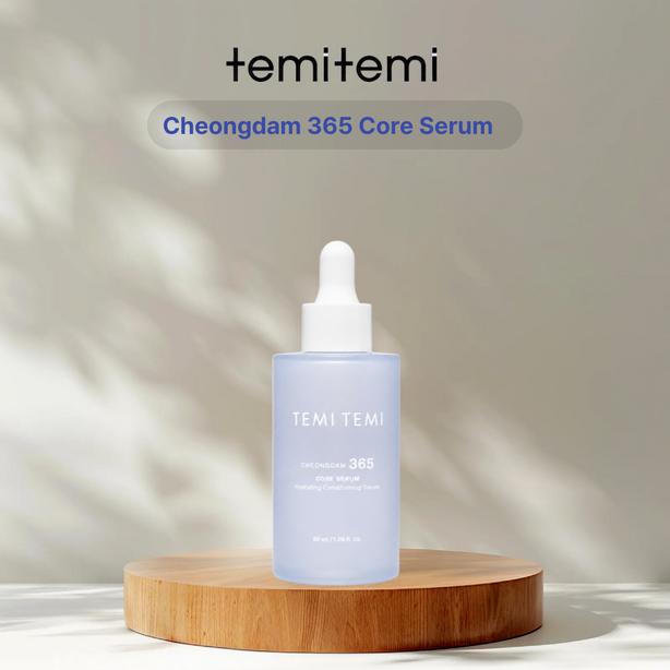 [TEMI TEMI] Cheongdam 365 Core Serum 50ml / Pro Makeup Artist Designed Facial Serum for Deep Hydration[International Shipping]