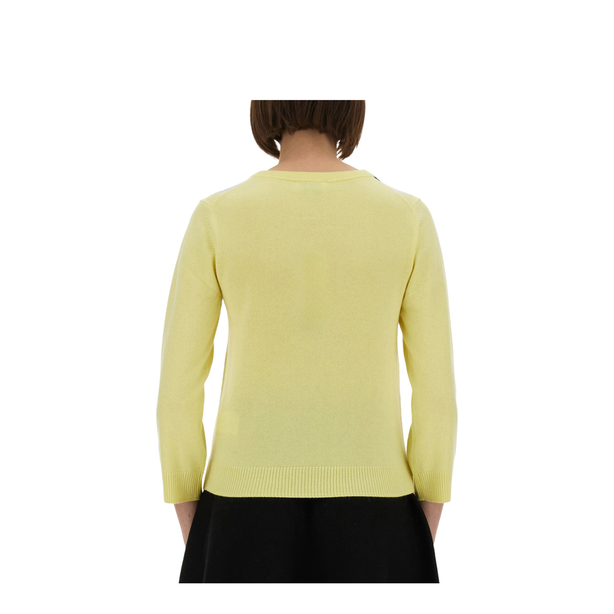 Jacquard Cashmere Cardigan
