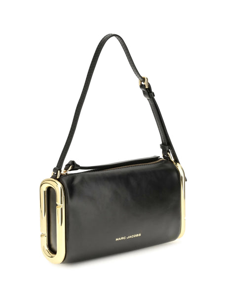 Marc Jacobs Small Juliette leather Shoulder Bag - Black