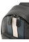 Coach Mens West Pack In Signature Canvas With Varsity Stripe - Black/Denim