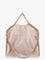 Stella Mccartney Falabella Shaggy Deer Shoulder Bag - Buttercream