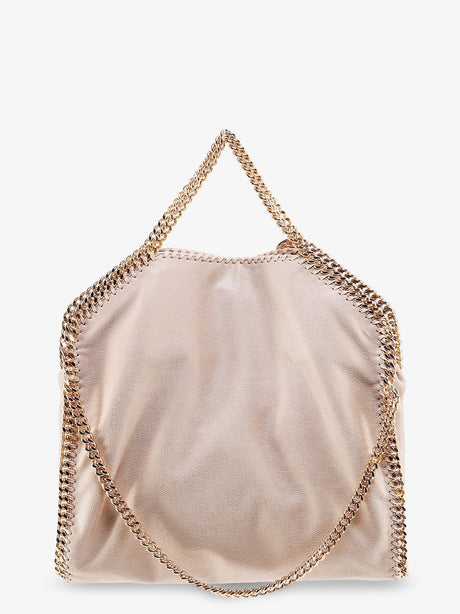 Stella Mccartney Falabella Shaggy Deer Shoulder Bag - Buttercream