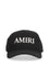 Amiri Logo Cap - Black