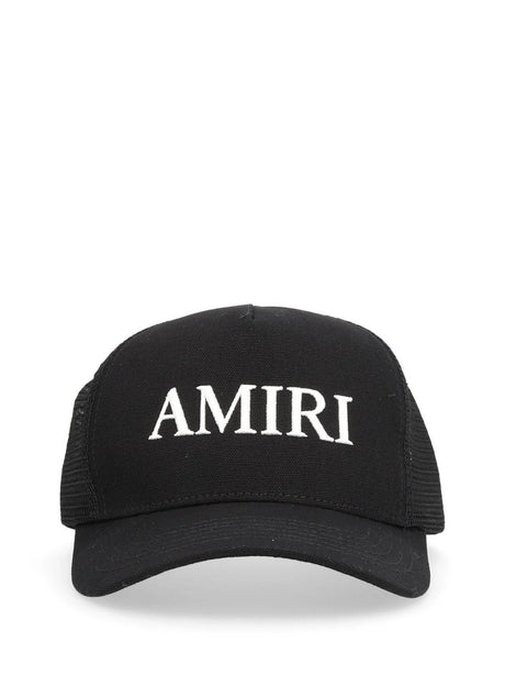 Amiri Logo Cap - Black