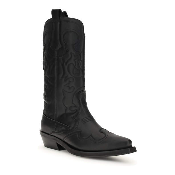 Embroidered Western Boots
