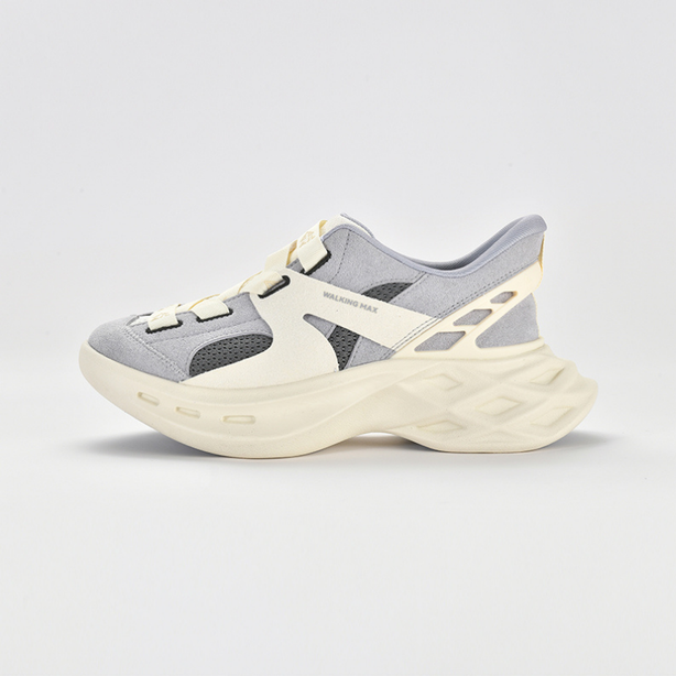 AJL Walking Max Ivory Grey- Men Shoes YC005-10B