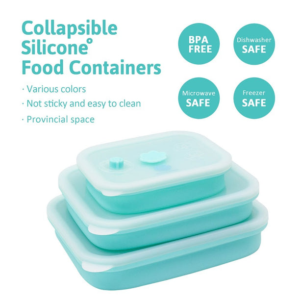 NYZE Silicone Food Storage Container