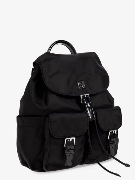 Tory Burch Virginia nylon backpack - Black