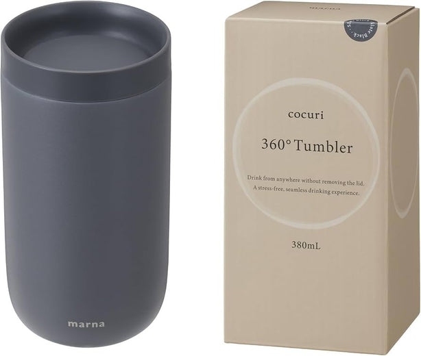 Cocuri 360 Tumbler (Slate Black)