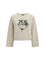 Pinko Neves Sweatshirt - Mult.Beige/Green