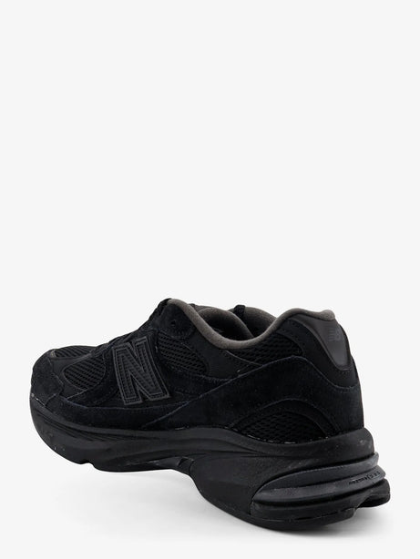 New Balance U2010 sneakers in mesh and suede with iconic side logo - Black