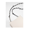 Tangle Small Leather Shoulder Bags - Eggshell