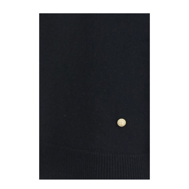 Sleeveless Wool And Cashmere Sweater